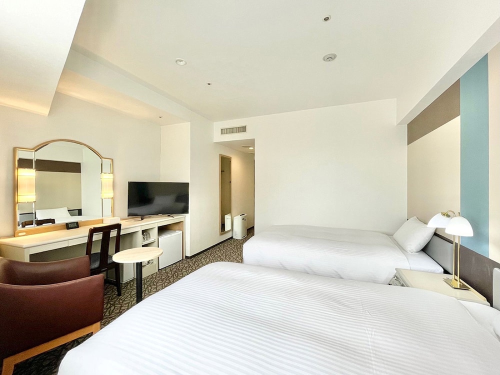 スタンダード ツインルーム 喫煙可 | チサン ホテル 横浜伊勢佐木町