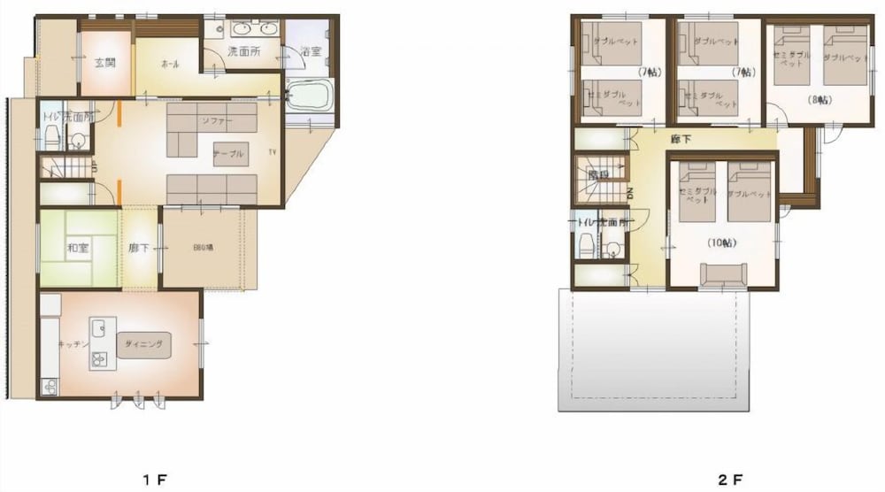 ラグジュアリー ヴィラ 客室14 | 浅江 ASAE