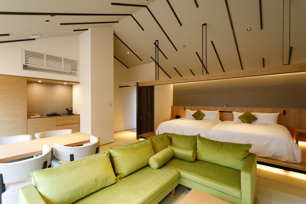 源泉かけ流し露天風呂付き 64sqm - エグゼクティブツイン 禁煙 | 十勝川モール温泉 清寂房