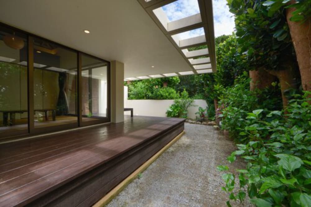 ファミリー ヴィラ テラス / パティオ0 | Private Villas Ryuz 備瀬