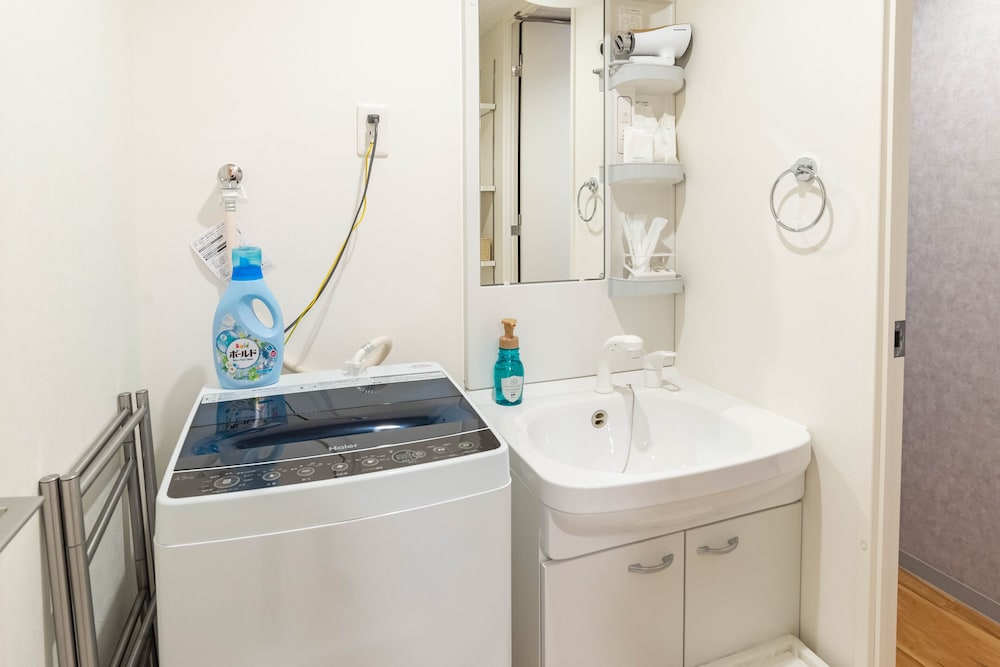 デラックス アパートメント バスルーム1 | Exia Daikoku AFP Apartment