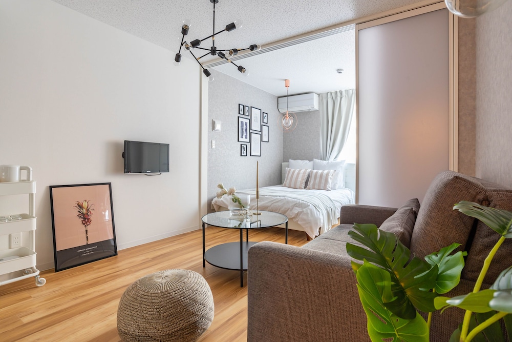 デラックス アパートメント 客室3 | Exia Daikoku AFP Apartment