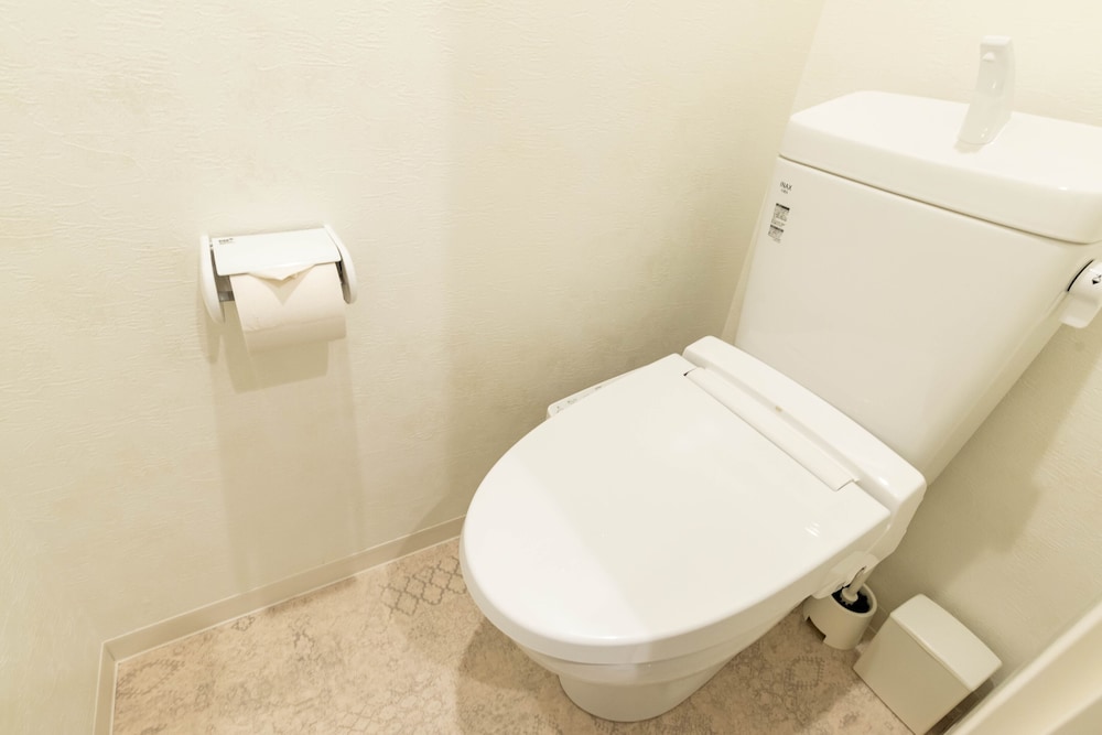 デザイン アパートメント バスルームの設備0 | Exia Daikoku AFP Apartment