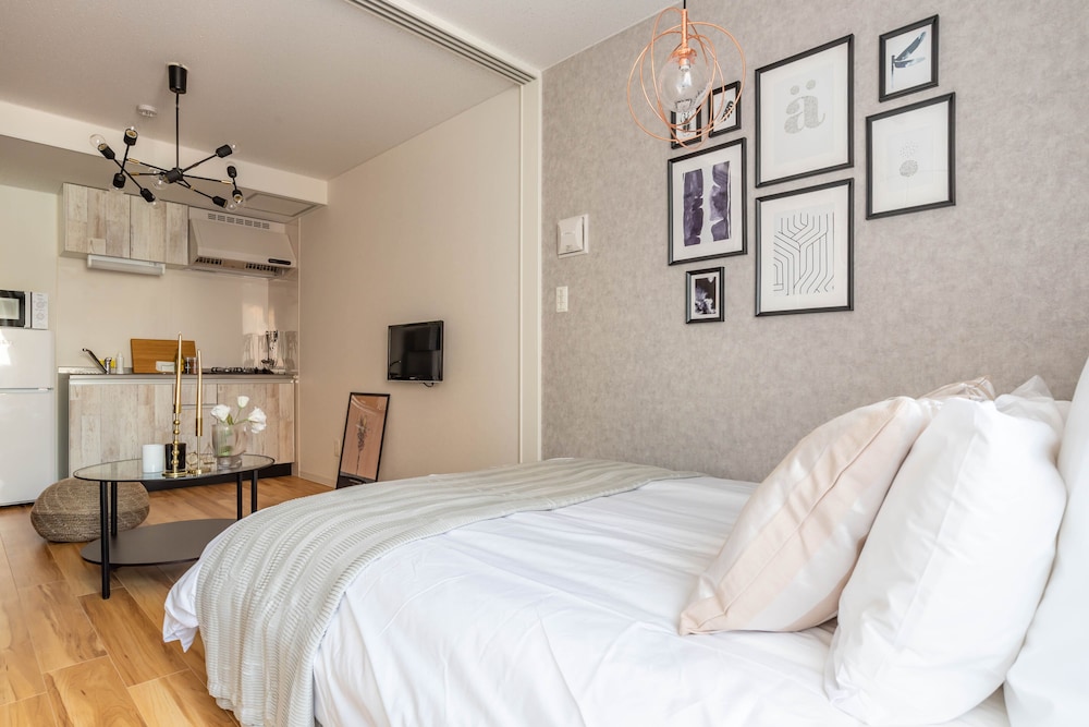 デラックス アパートメント 客室1 | Exia Daikoku AFP Apartment
