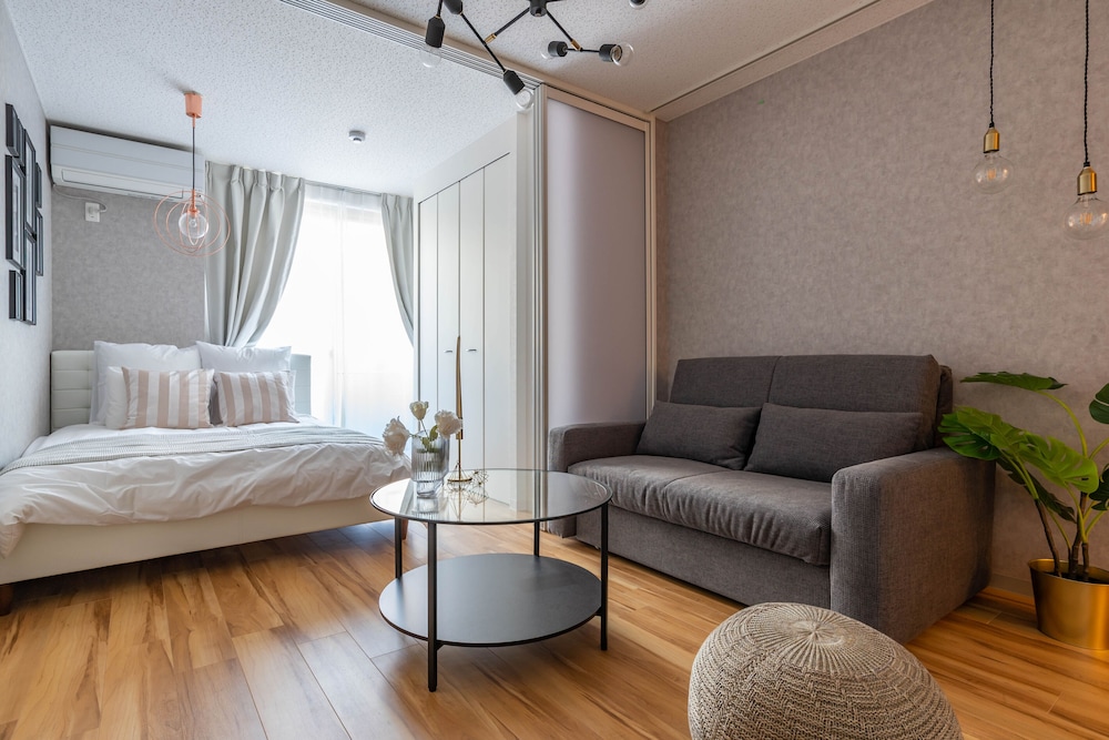 デラックス アパートメント 客室4 | Exia Daikoku AFP Apartment