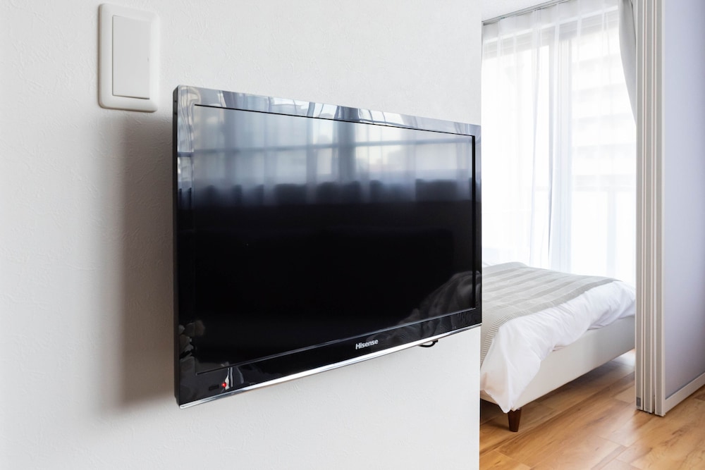 デザイン アパートメント リビング エリア4 | Exia Daikoku AFP Apartment