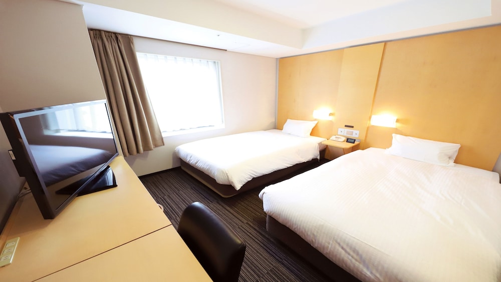 ツインルーム 禁煙 客室1 | スマイルホテル大阪四ツ橋