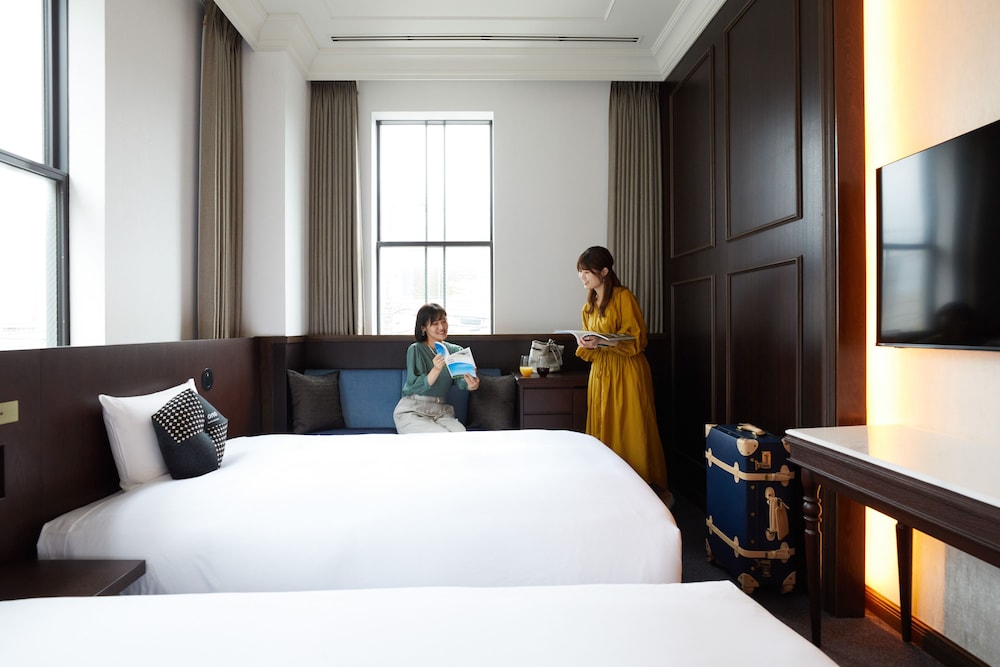 スーペリア ツインルーム 禁煙 客室1 | OMO5 小樽 by 星野リゾート