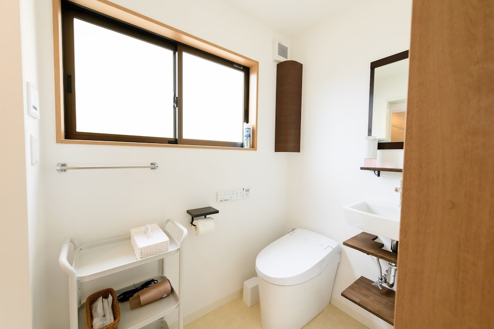 ベーシック ツインルーム バスルームの設備0 | T－REEF Vacation House 翡翠 －Jade