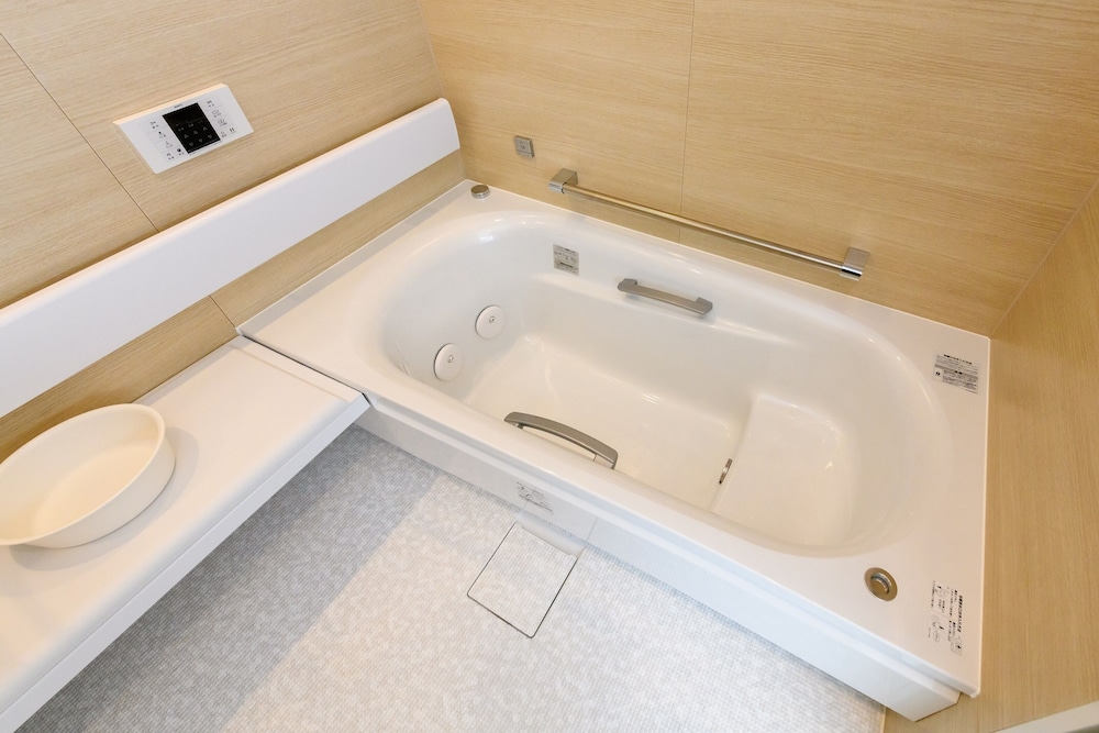 ベーシック ツインルーム バスルーム0 | T－REEF Vacation House 翡翠 －Jade