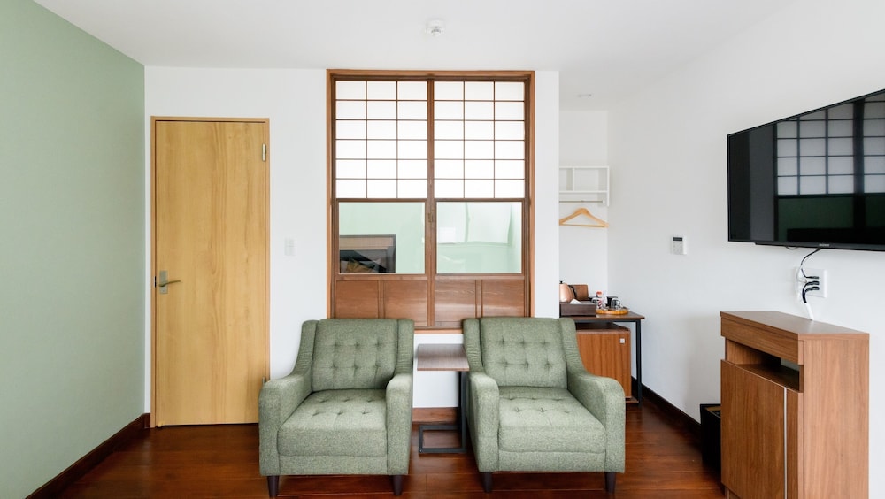 ベーシック ツインルーム 客室6 | T－REEF Vacation House 翡翠 －Jade