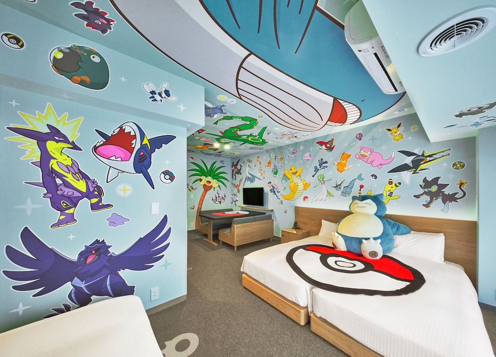 ポケモンルーム 禁煙 客室2 | MIMARU東京 錦糸町