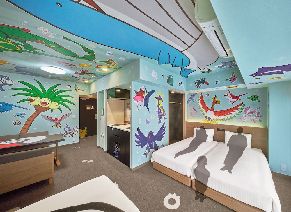 ポケモンルーム 禁煙 客室10 | MIMARU東京 錦糸町