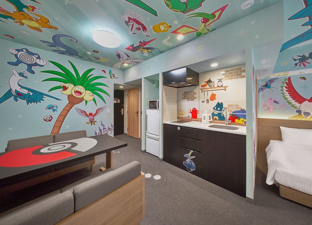 ポケモンルーム 禁煙 専用キッチン0 | MIMARU東京 錦糸町