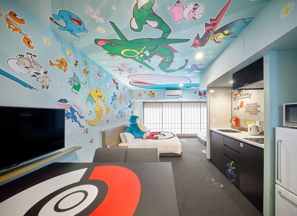 ポケモンルーム 禁煙 客室6 | MIMARU東京 錦糸町