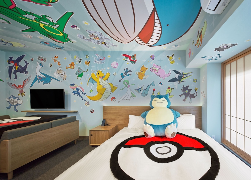 ポケモンルーム 禁煙 客室8 | MIMARU東京 錦糸町
