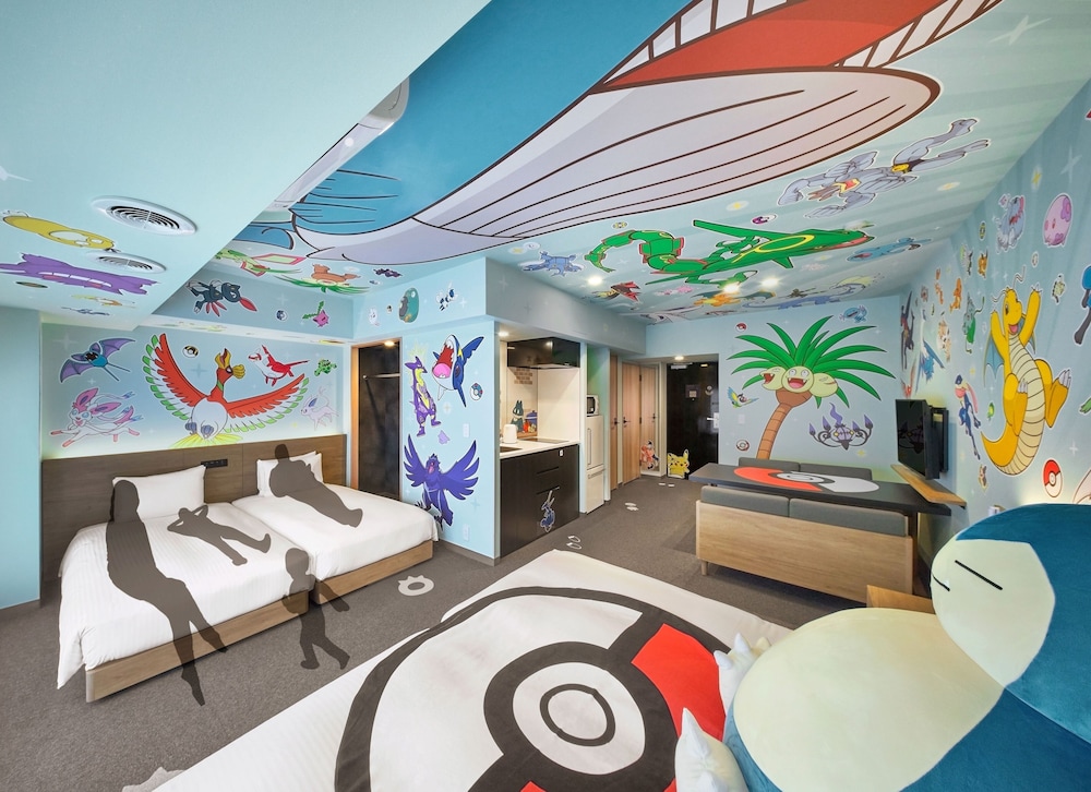 ポケモンルーム 禁煙 客室1 | MIMARU東京 錦糸町