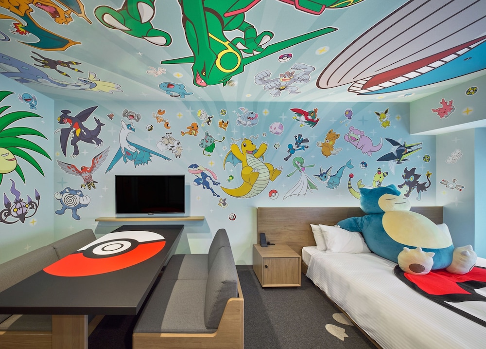 ポケモンルーム 禁煙 客室7 | MIMARU東京 錦糸町