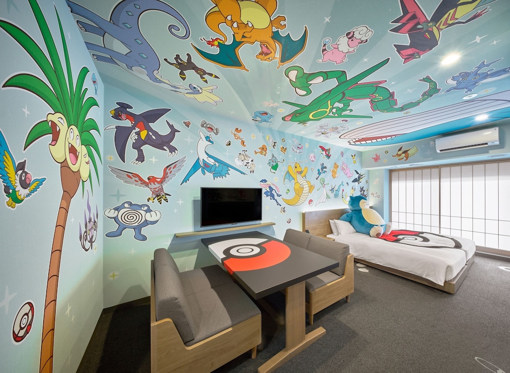 ポケモンルーム 禁煙 客室5 | MIMARU東京 錦糸町