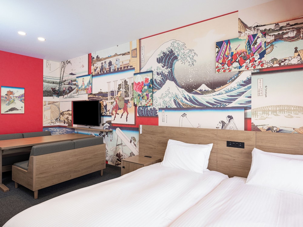 浮世絵ルーム 禁煙 | MIMARU東京 錦糸町