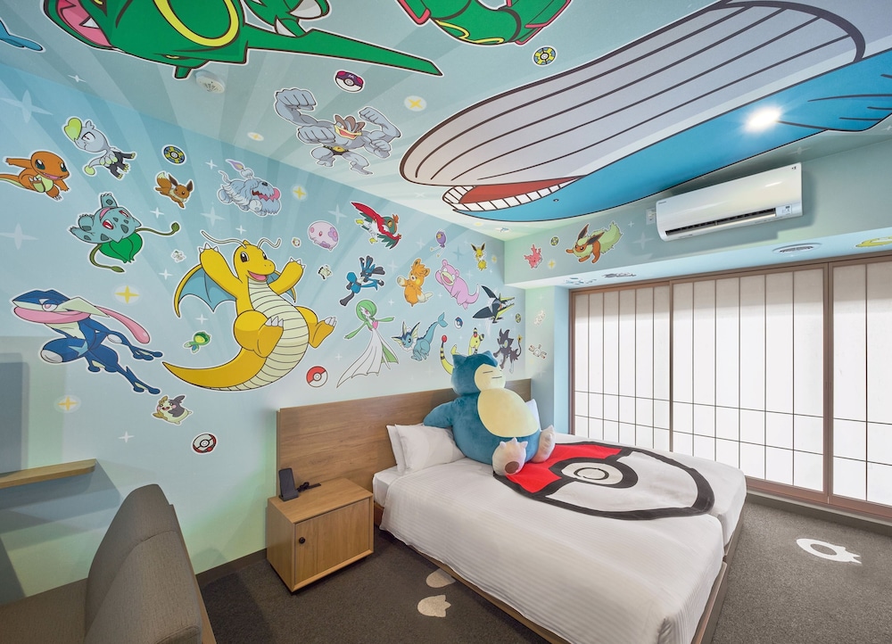 ポケモンルーム 禁煙 客室9 | MIMARU東京 錦糸町