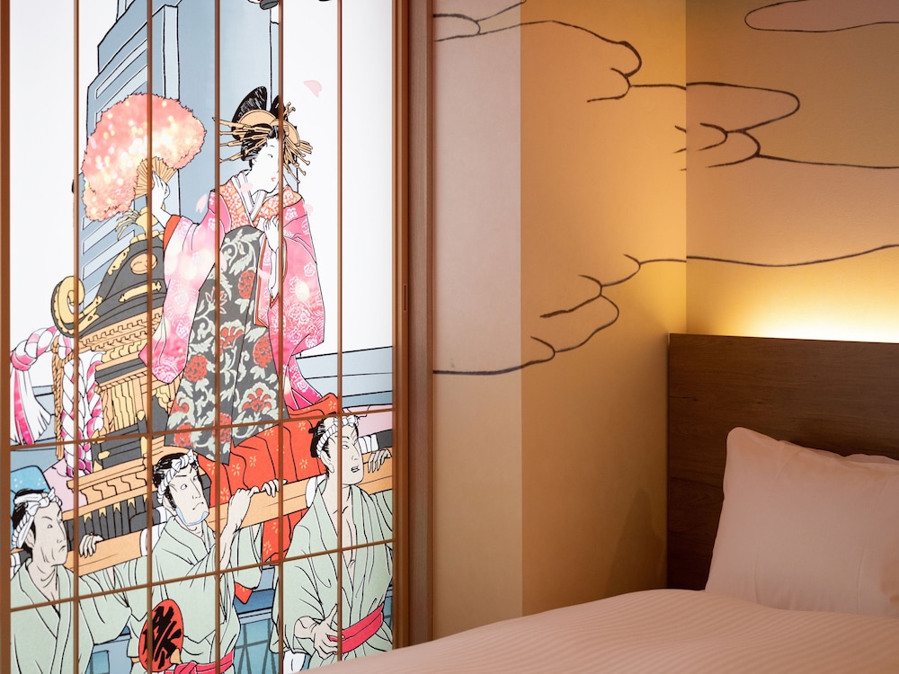 浮世絵ルーム 禁煙 客室6 | MIMARU東京 錦糸町