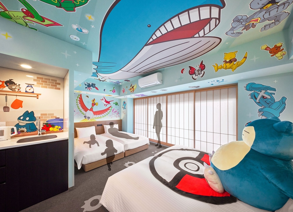ポケモンルーム 禁煙 客室4 | MIMARU東京 錦糸町