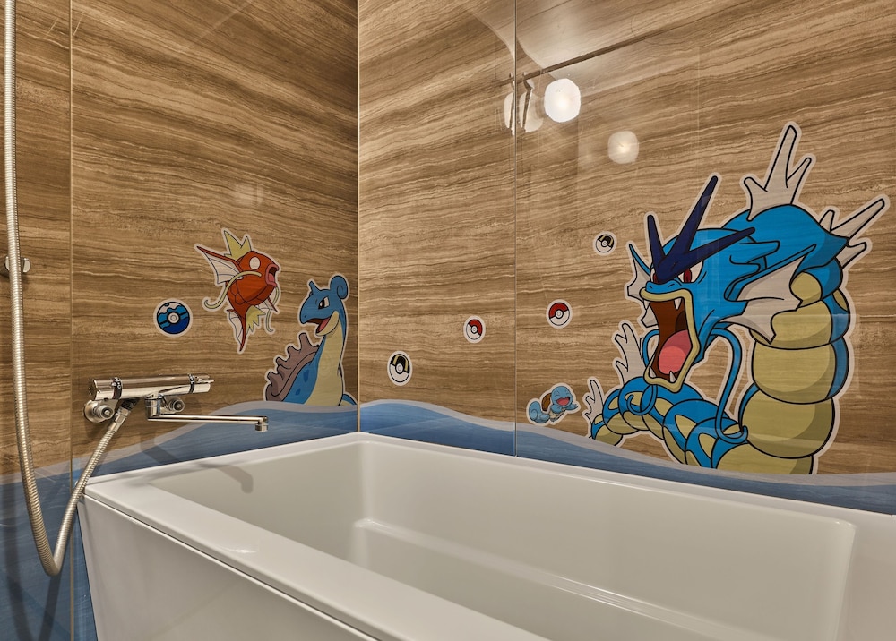 ポケモンルーム 禁煙 バスルーム0 | MIMARU東京 錦糸町