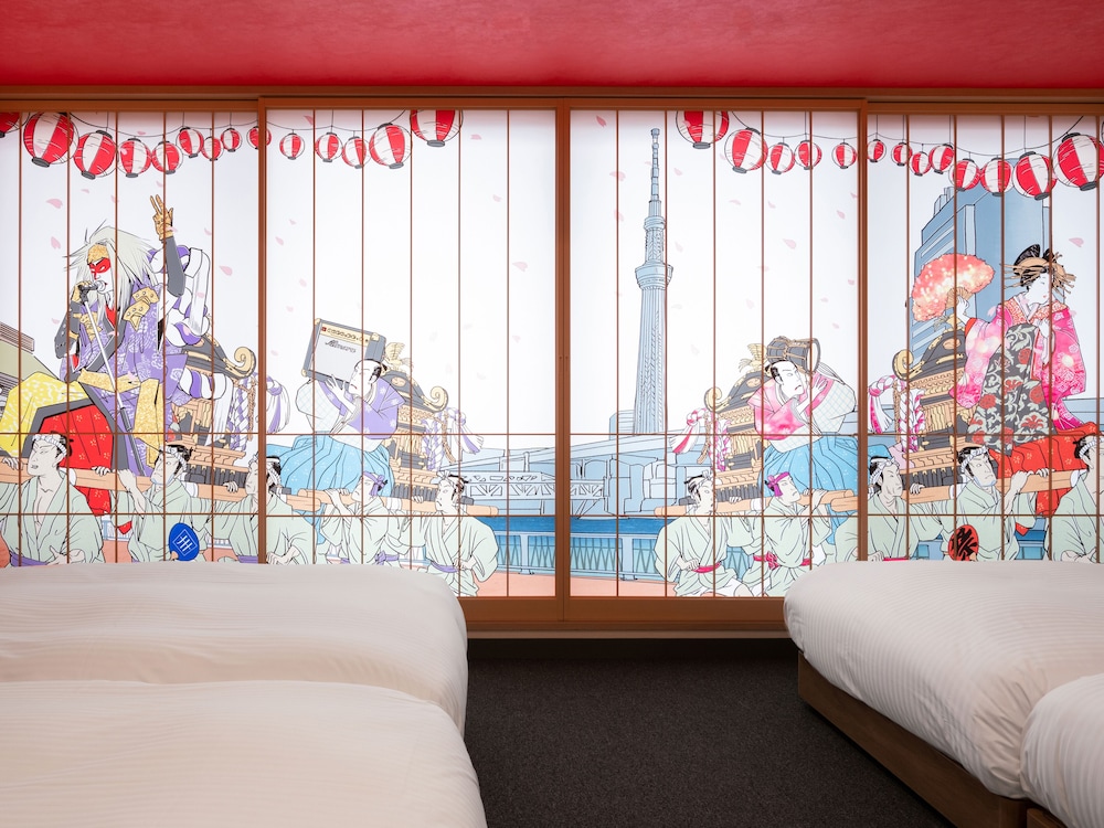 浮世絵ルーム 禁煙 客室2 | MIMARU東京 錦糸町