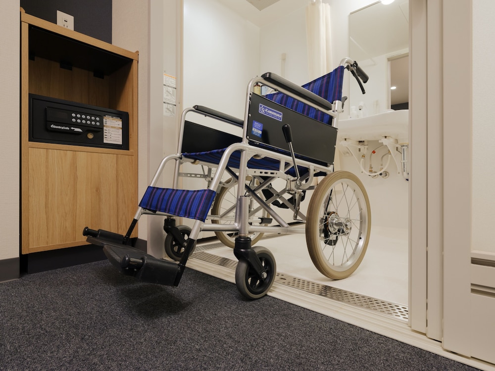 アクセシブルルーム (二段ベッド付) 禁煙 客室1 | MIMARU大阪 難波STATION