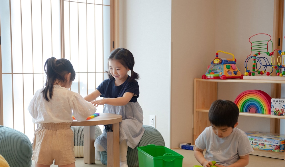 ボードゲームルーム (キッズ) 禁煙 客室5 | MIMARU大阪 難波STATION