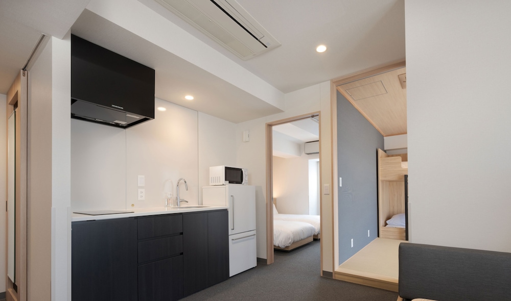 2ベッドルーム (和洋室) 禁煙 客室3 | MIMARU大阪 難波STATION