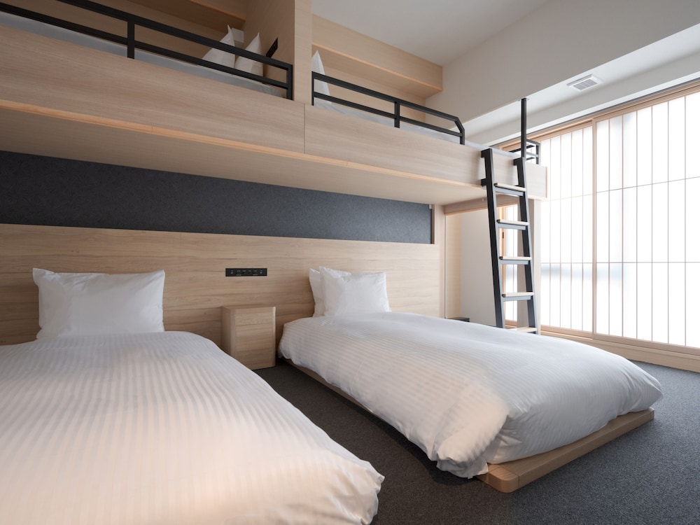 ロフトベッドルーム 禁煙 客室3 | MIMARU大阪 難波STATION