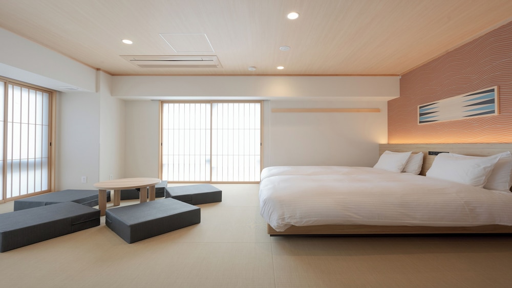 1ベッドルームジャパニーズアパートメント 禁煙 | MIMARU大阪 難波STATION