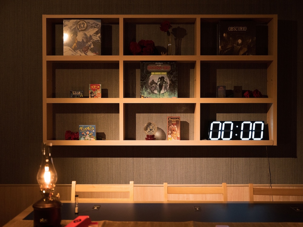 人狼とマーダーミステリーの部屋 禁煙 客室6 | MIMARU大阪 難波STATION