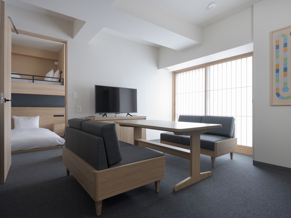 ロフトベッドルーム 禁煙 客室1 | MIMARU大阪 難波STATION
