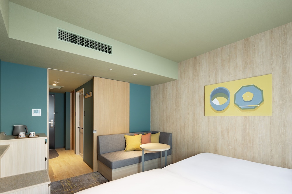 ツインルーム 客室1 | OMO5 金沢片町 by 星野リゾート