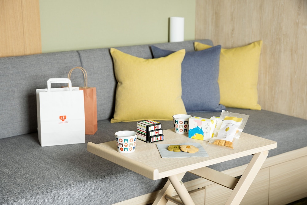 ツインルーム ソファベッド付 客室1 | OMO5 金沢片町 by 星野リゾート