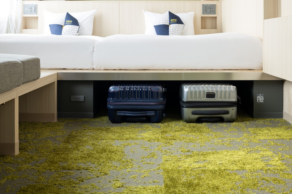 ツインルーム ソファベッド付 客室の設備とサービス0 | OMO5 金沢片町 by 星野リゾート