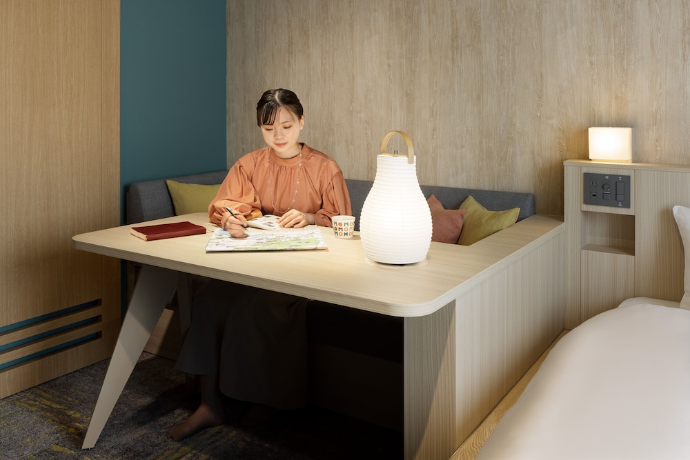 クイーンルーム 客室3 | OMO5 金沢片町 by 星野リゾート