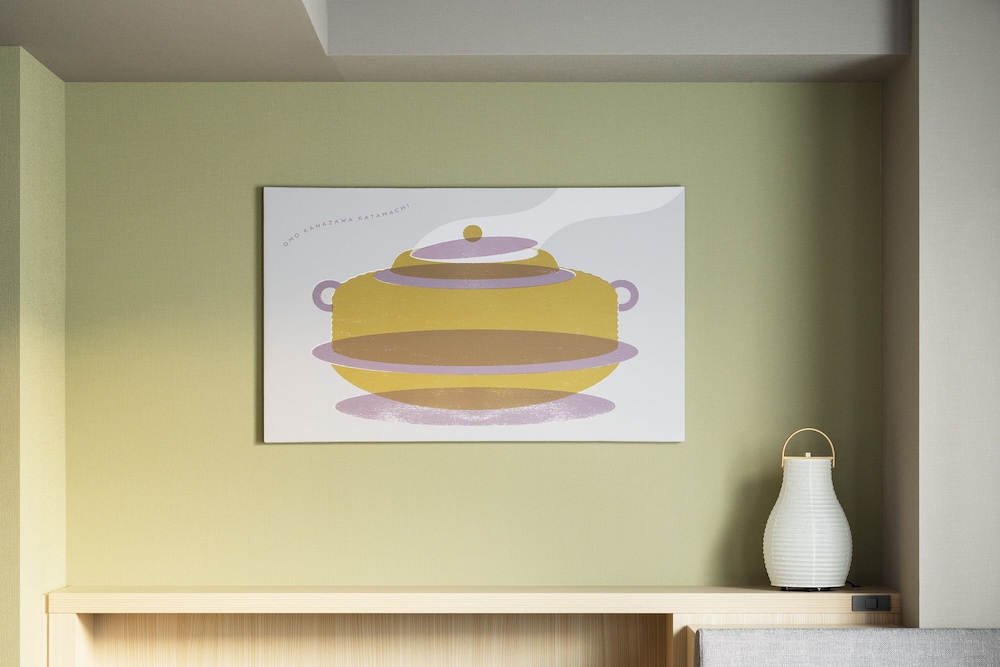 ツインルーム ソファベッド付 客室2 | OMO5 金沢片町 by 星野リゾート