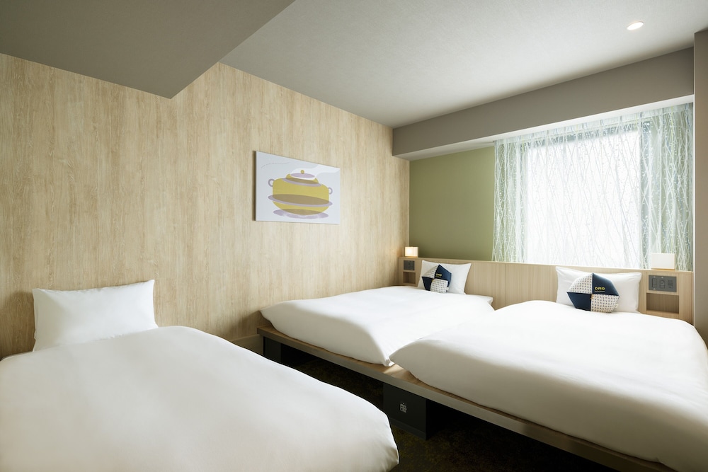 ツインルーム ソファベッド付 | OMO5 金沢片町 by 星野リゾート