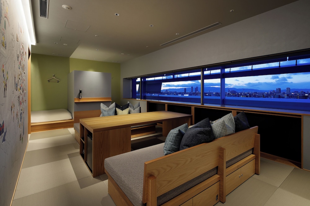 いどばたスイート 禁煙 部屋からの景観0 | OMO7 大阪 by 星野リゾート