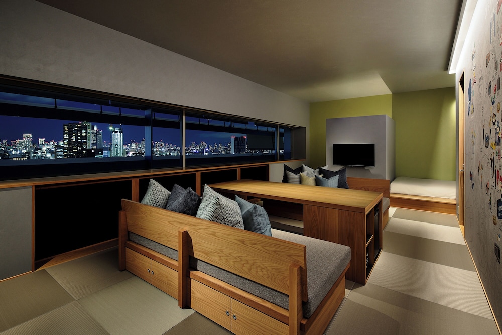 いどばたスイート 禁煙 客室1 | OMO7 大阪 by 星野リゾート