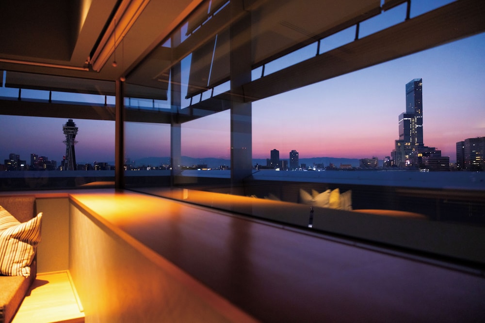 コーナーツインルーム 禁煙 客室1 | OMO7 大阪 by 星野リゾート