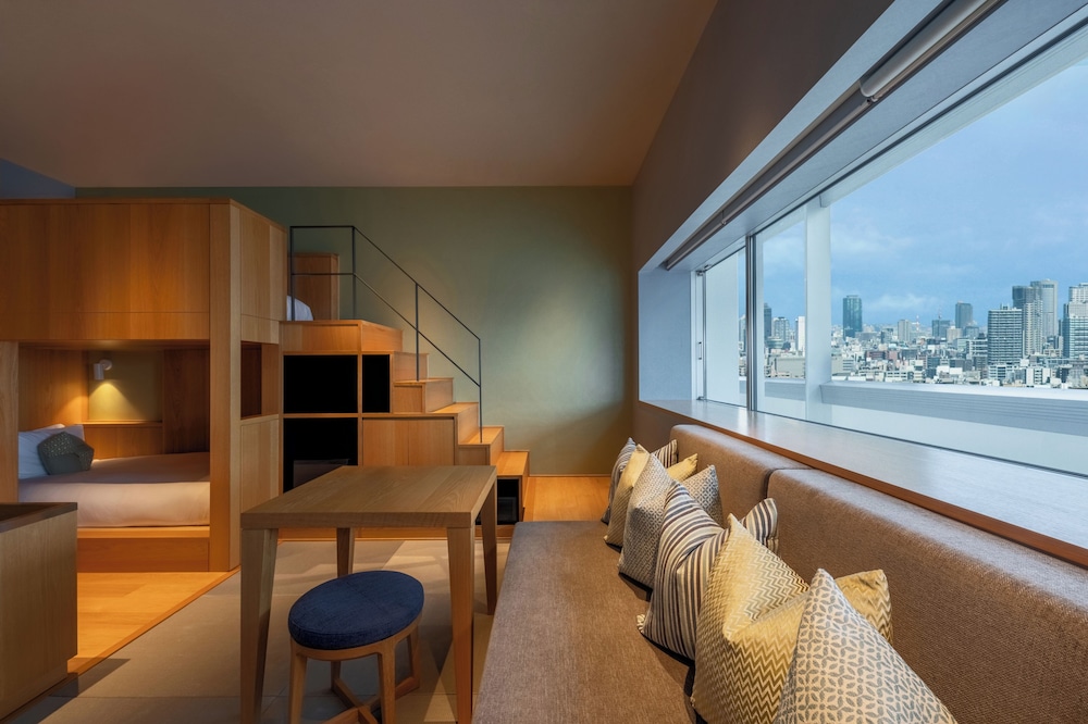 だんだんルーム 禁煙 | OMO7 大阪 by 星野リゾート