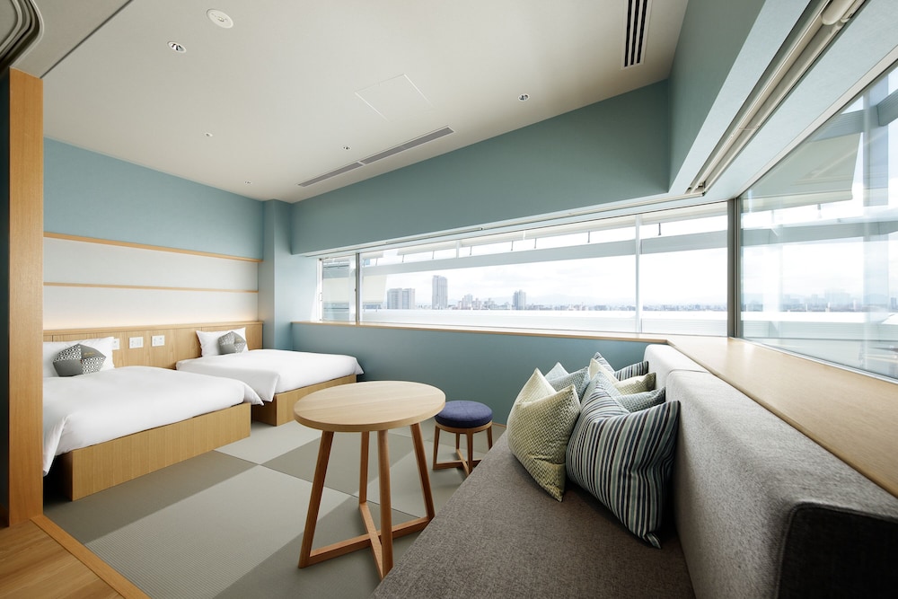 コーナーツインルーム 禁煙 部屋からの景観0 | OMO7 大阪 by 星野リゾート