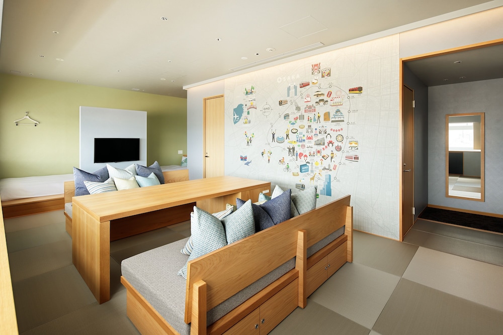 いどばたスイート 禁煙 客室2 | OMO7 大阪 by 星野リゾート