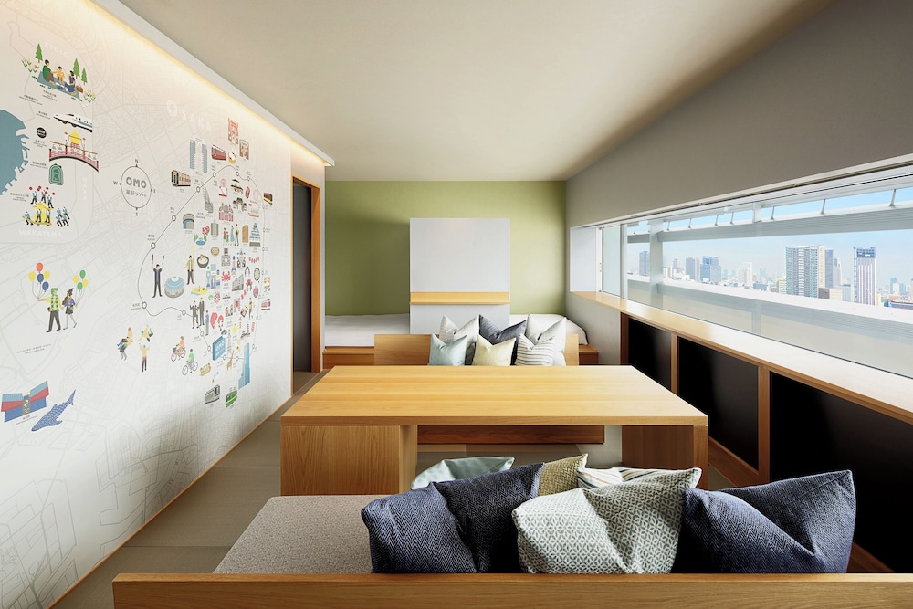 いどばたスイート 禁煙 | OMO7 大阪 by 星野リゾート