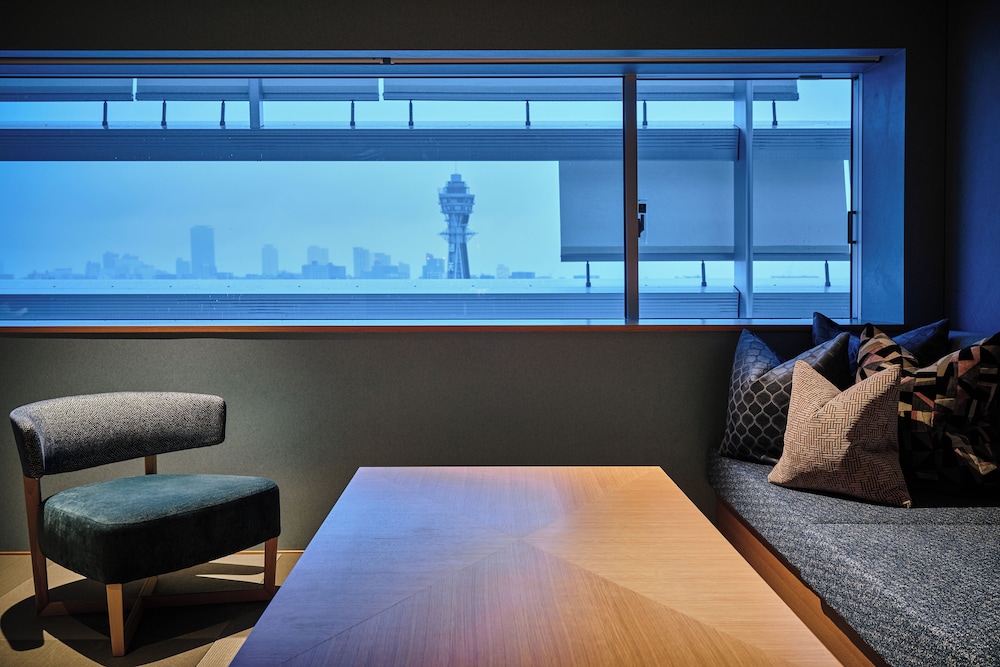 デラックス ツインルーム 客室2 | OMO7 大阪 by 星野リゾート